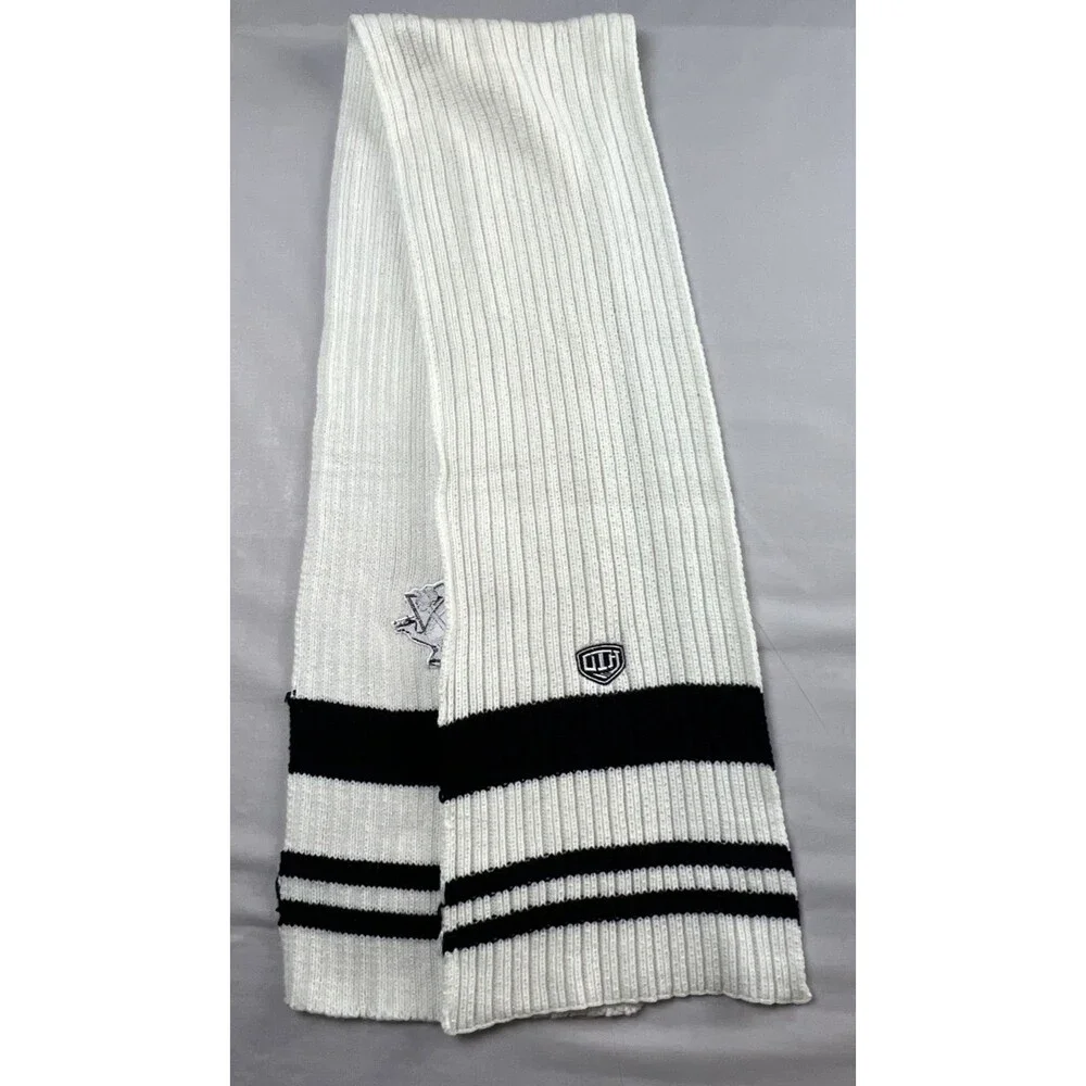 Pittsburgh Penguins Sparkly Women’s Scarf 8”x54”
